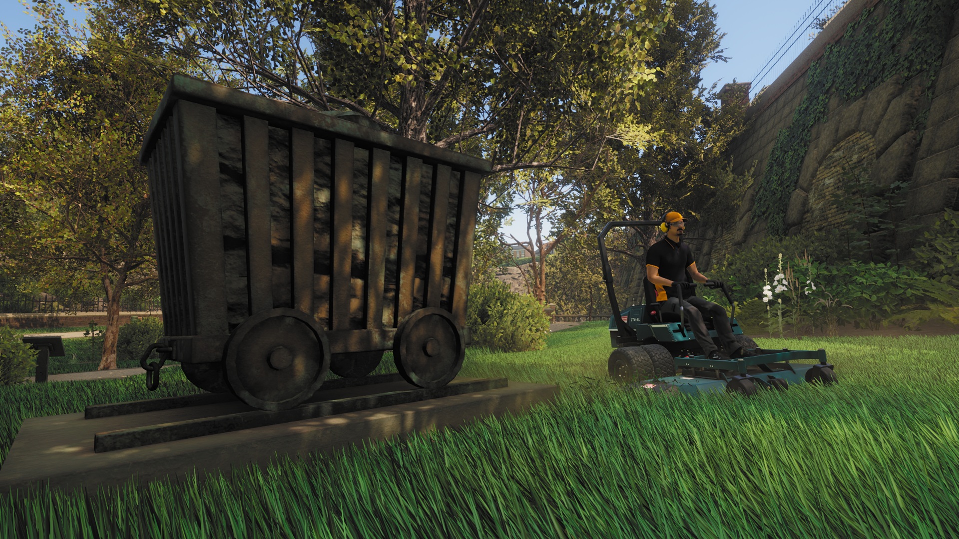 Lawn Mowing Simulator - Heritage Park - featuredMedia
