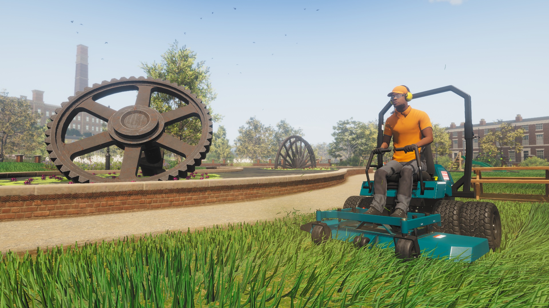 Lawn Mowing Simulator - Heritage Park - featuredMedia