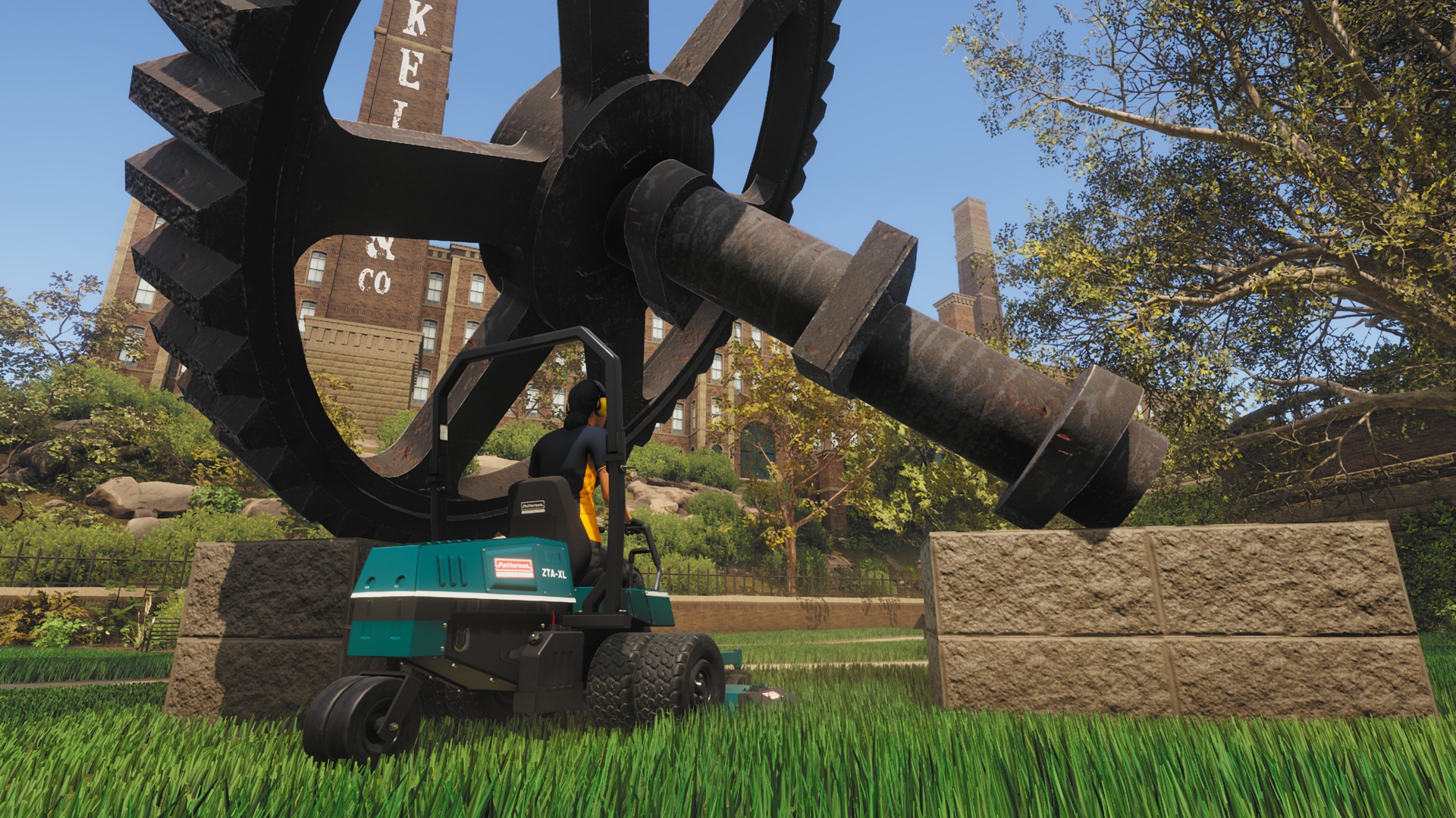 Lawn Mowing Simulator - Heritage Park - featuredMedia