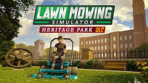 Lawn Mowing Simulator - Heritage Park