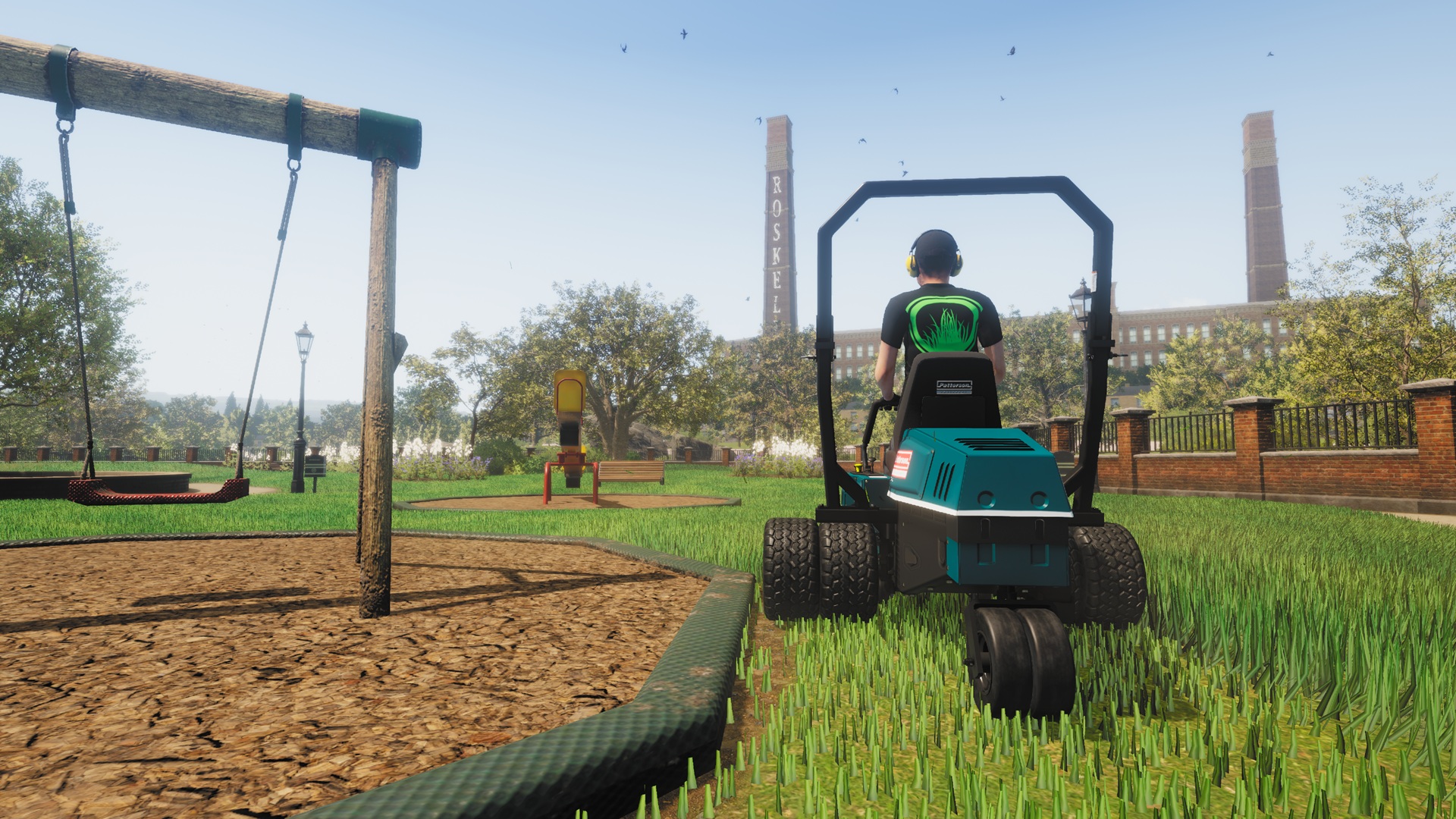 Lawn Mowing Simulator - Heritage Park - featuredMedia