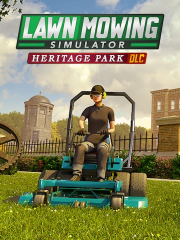 Lawn Mowing Simulator - Heritage Park