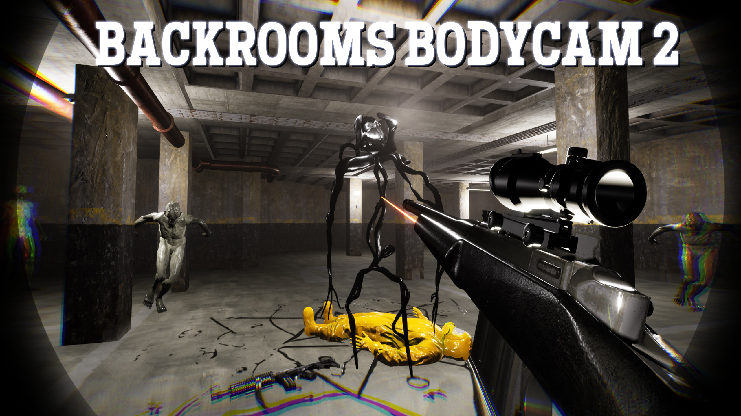 Backrooms Bodycam 2