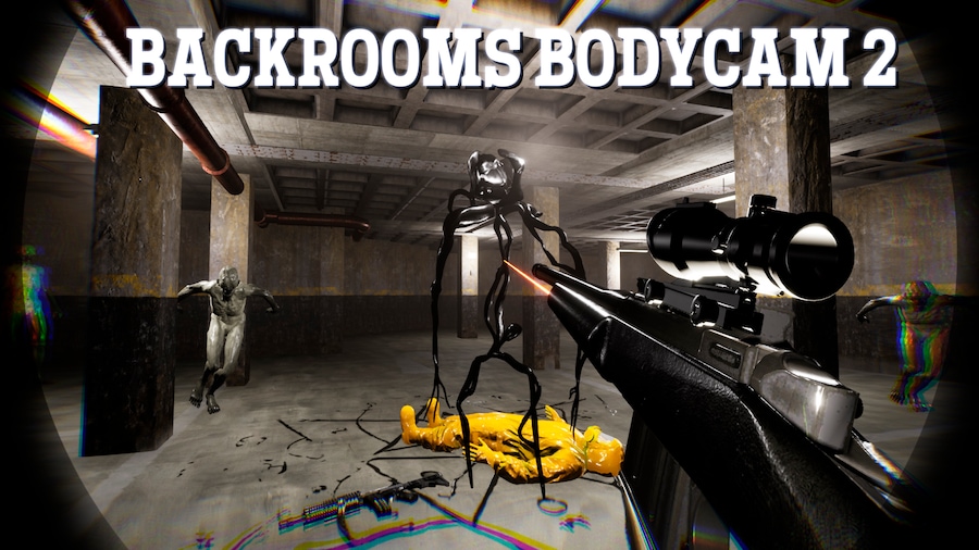 Backrooms Bodycam 2