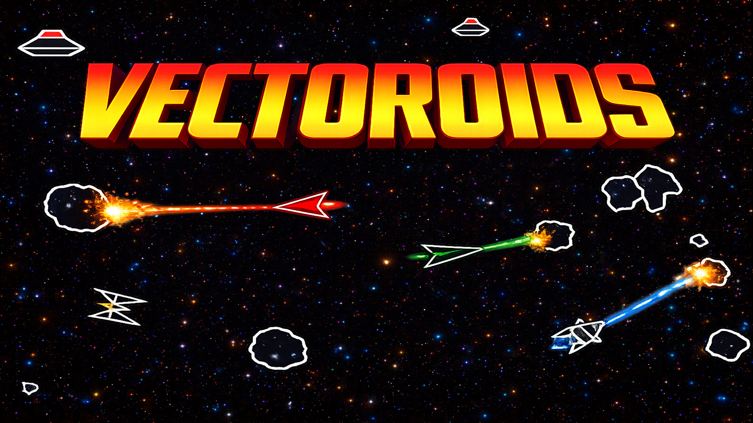 Vectoroids PC game deal – 30% off