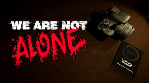 We Are Not Alone