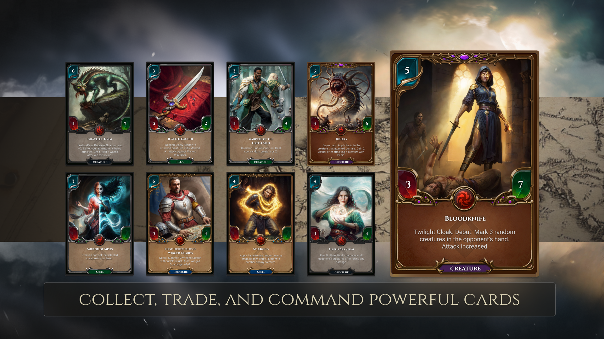Cards of Eternity The Wheel of Time-5evoz