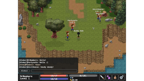 001 Game Creator - MMORPG Kit — Epic Games Store