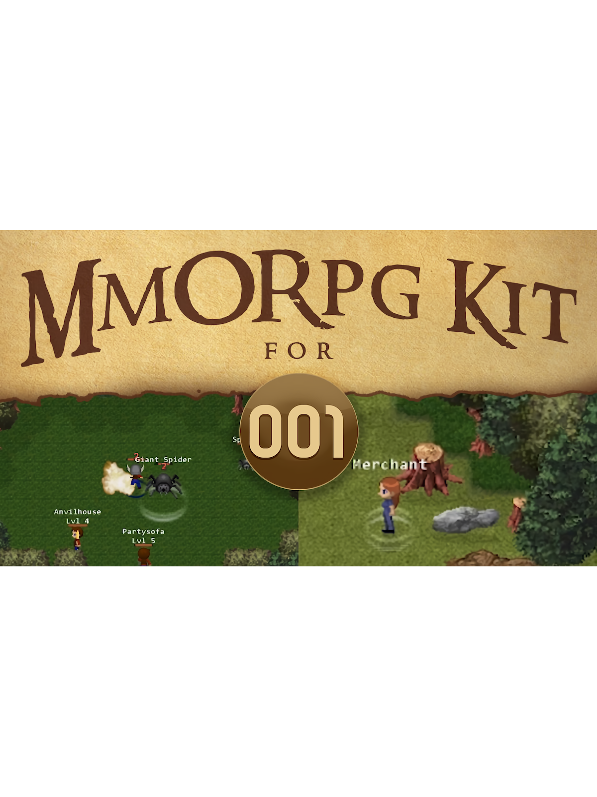 001 Game Creator - MMORPG Kit