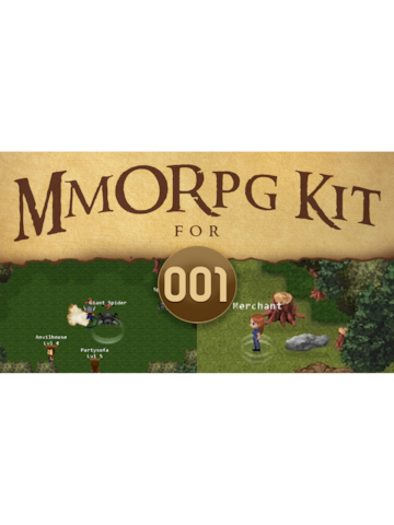 001 Game Creator - MMORPG Kit