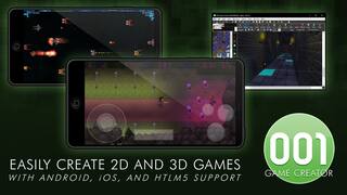 001 Game Creator screenshot 1