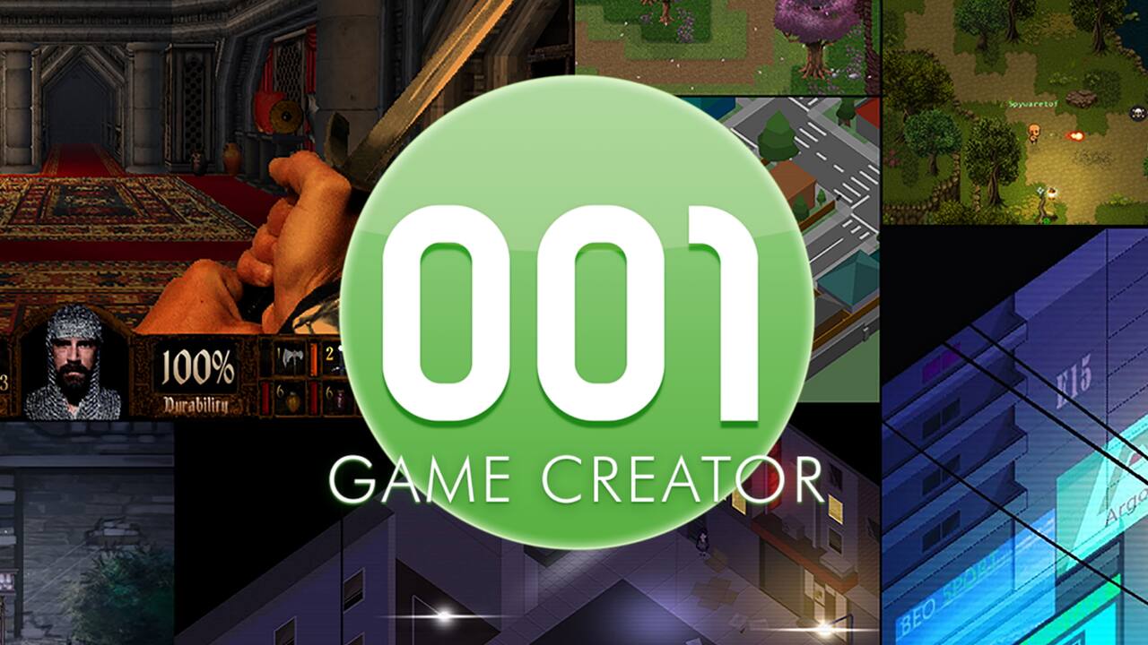 001 Game Creator Demo PC gameplay screenshot 1 of 1