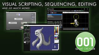 001 Game Creator screenshot 2