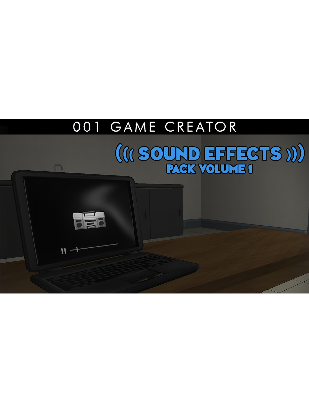 001 Game Creator - Sound Effects Pack Volume 1