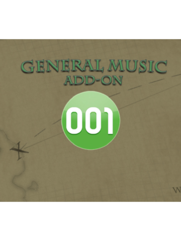 001 Game Creator - Free Add-On Music Pack