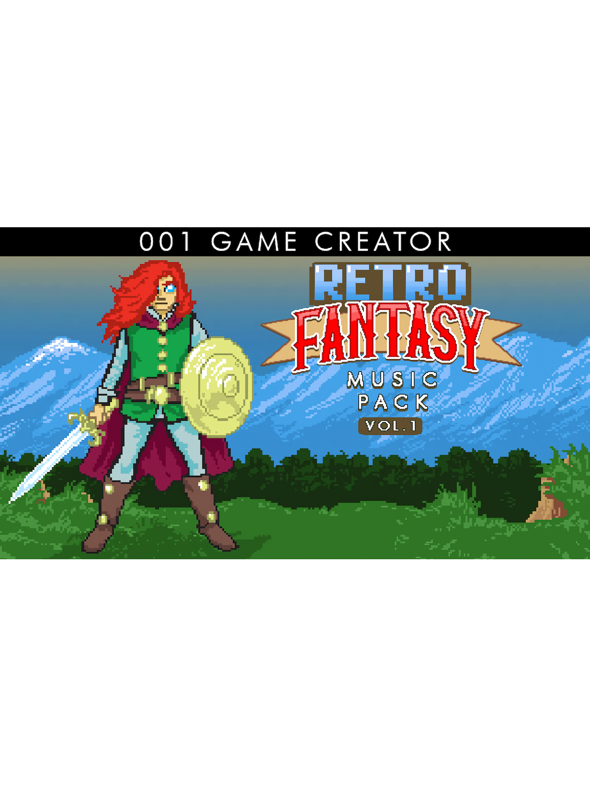 001 Game Creator - Retro Fantasy Music Pack Volume 1