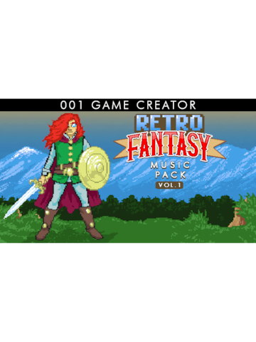 001 Game Creator - Retro Fantasy Music Pack Volume 1