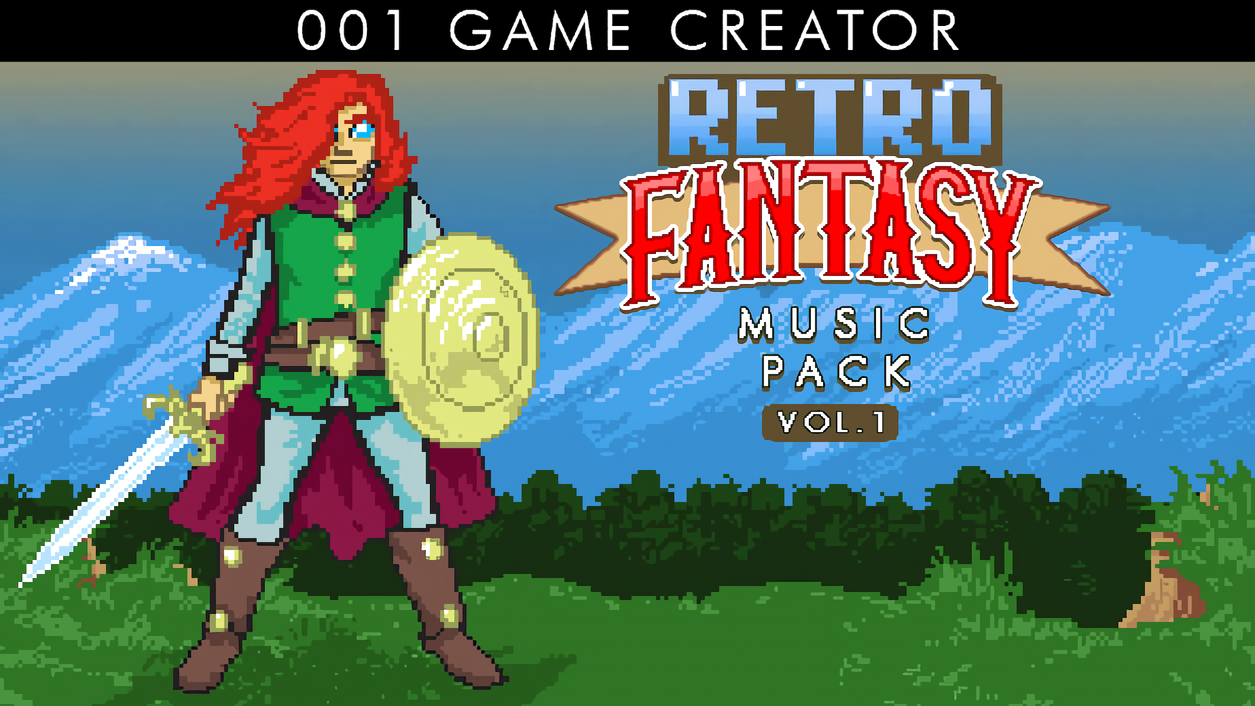 001 Game Creator - Retro Fantasy Music Pack Volume 1