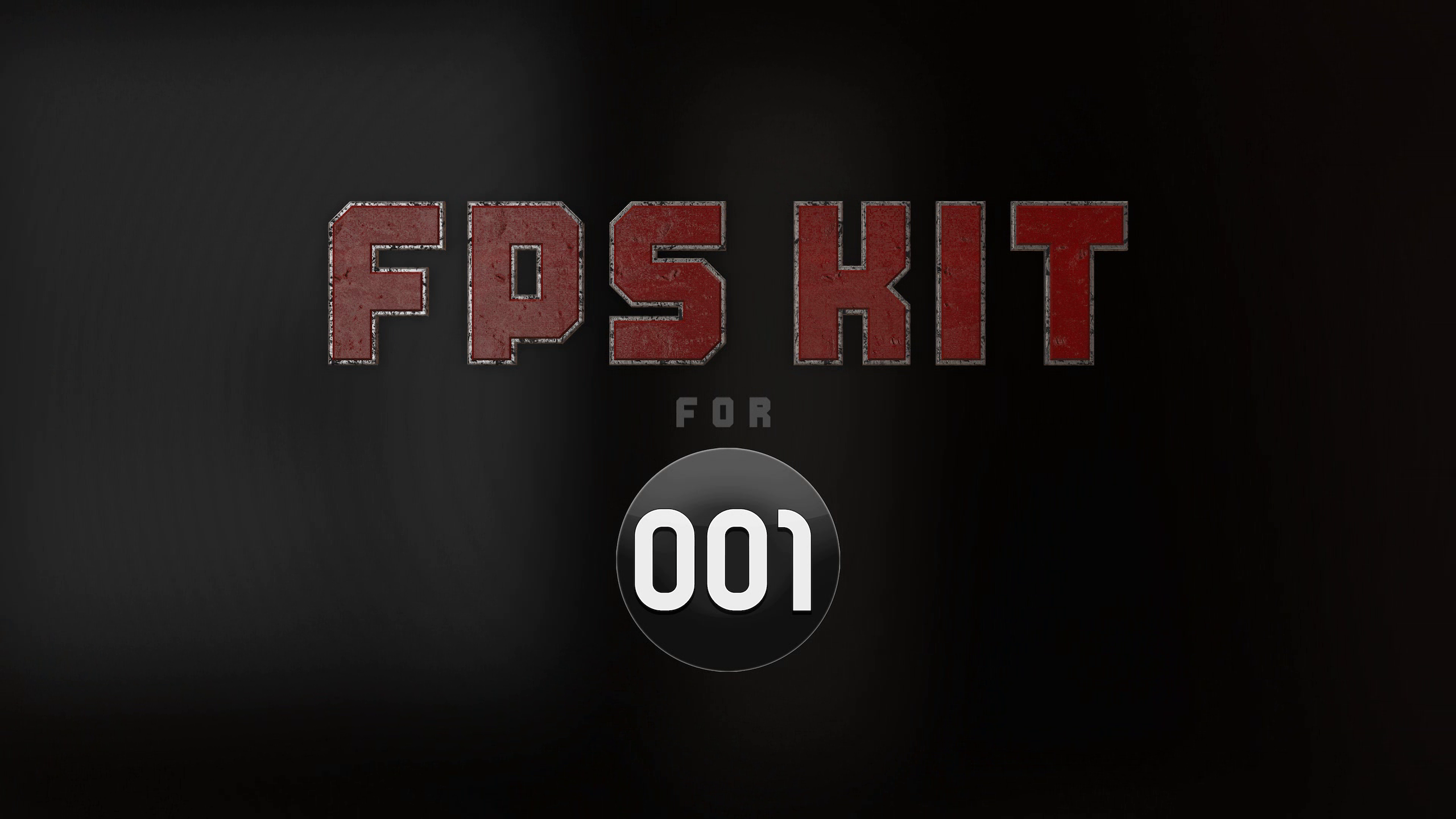 001 Game Creator - 3D FPS / Survival Horror Kit
