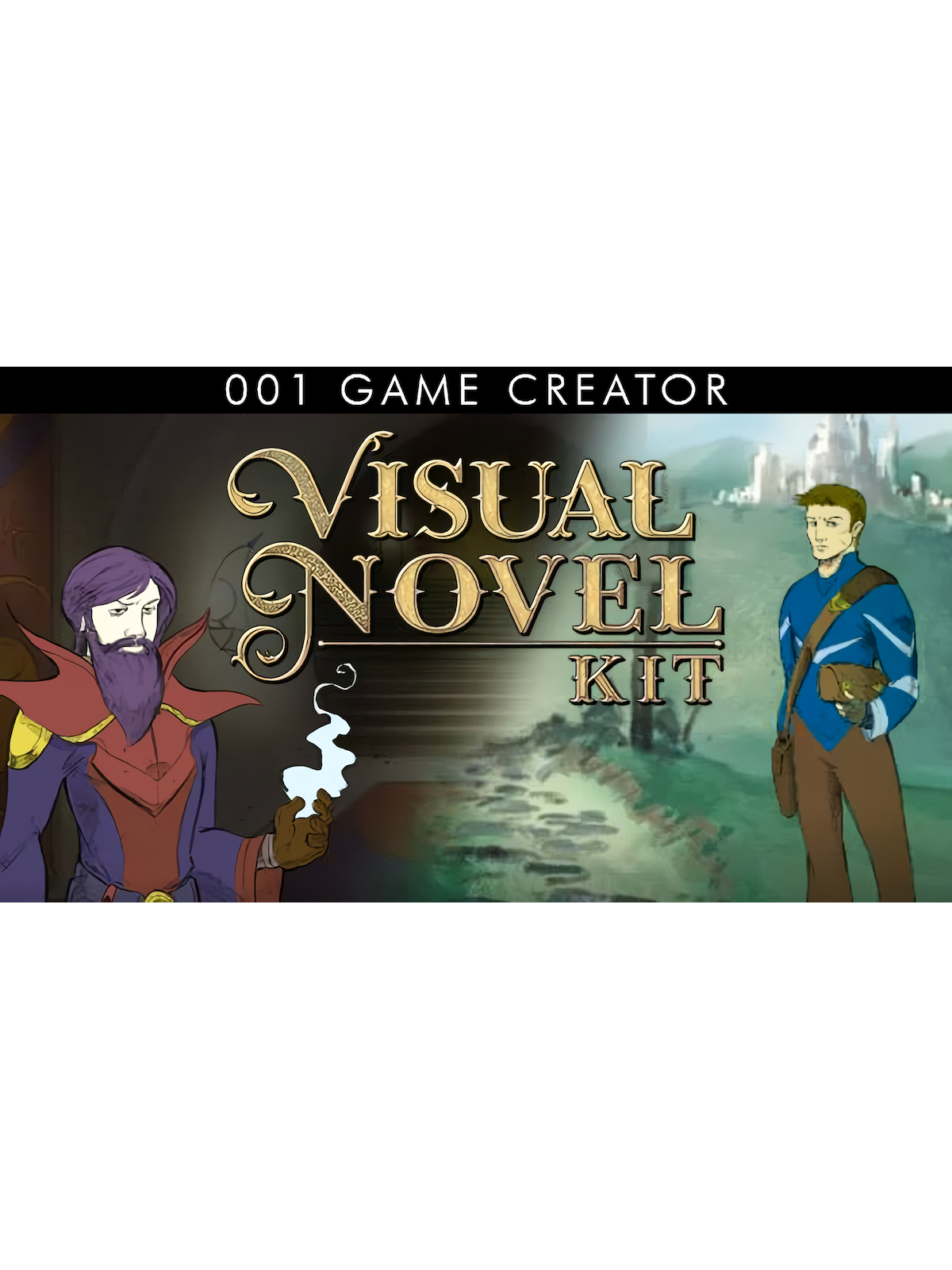 001 Game Creator - Visual Novel Kit