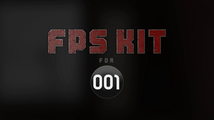 001 Game Creator - 3D FPS / Survival Horror Kit