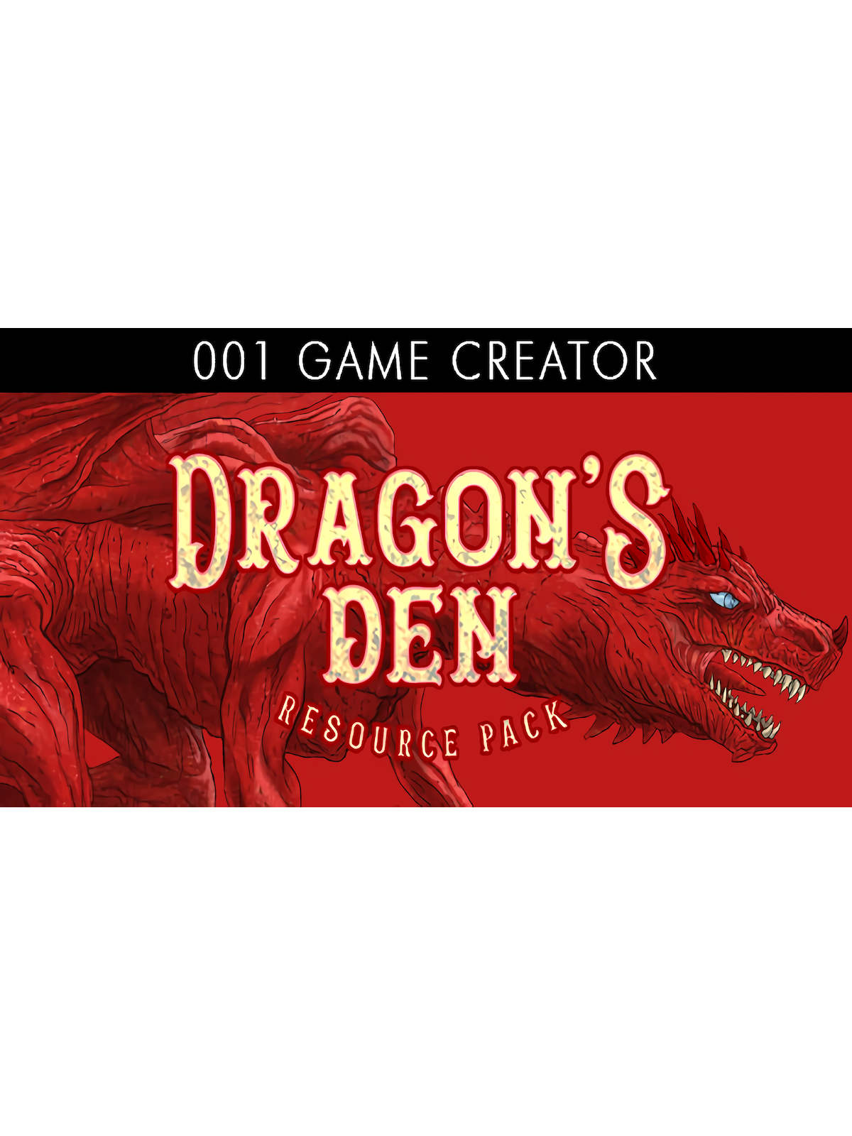 001 Game Creator - Dragon's Den Resource Pack