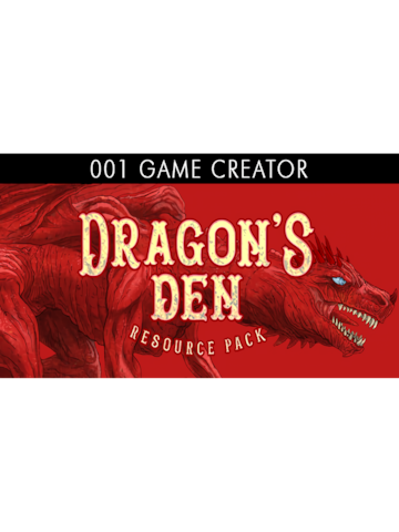 001 Game Creator - Dragon's Den Resource Pack