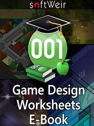E-Book - SoftWeir Game Design Worksheets