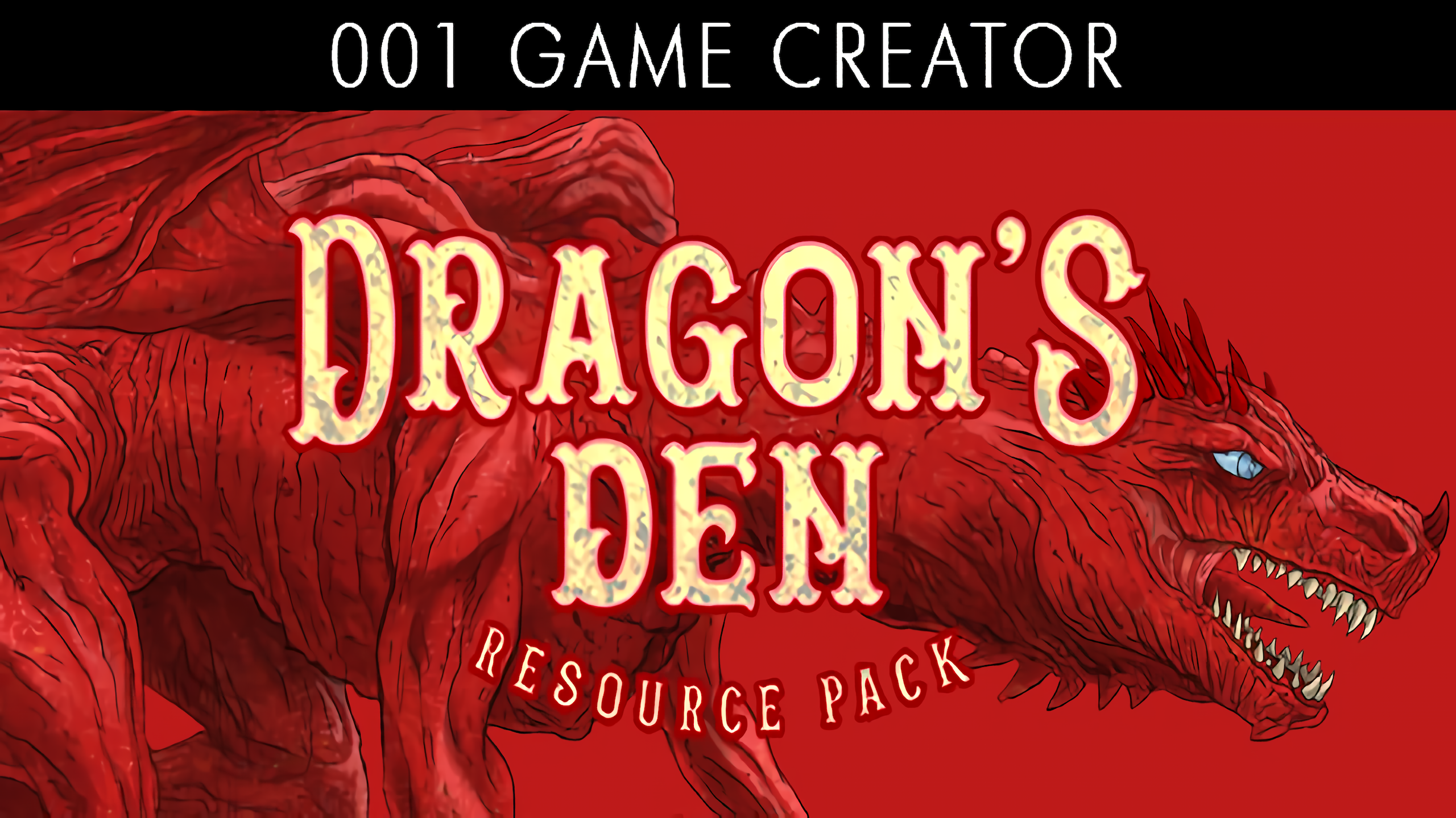 001 Game Creator - Dragon's Den Resource Pack
