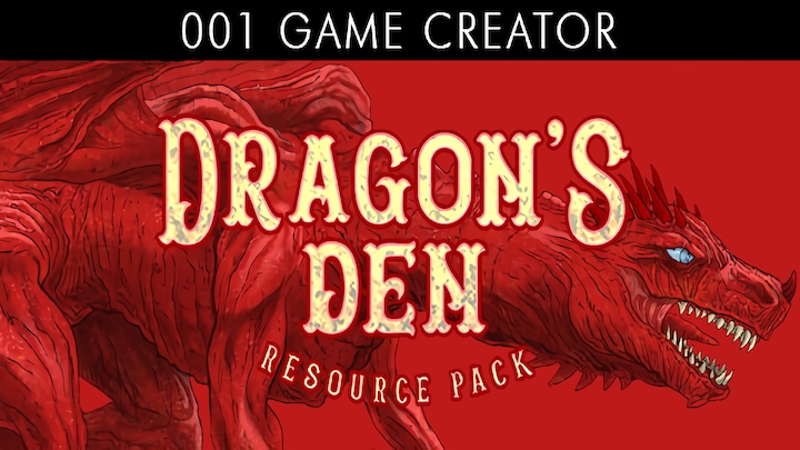 001 Game Creator - Dragon's Den Resource Pack
