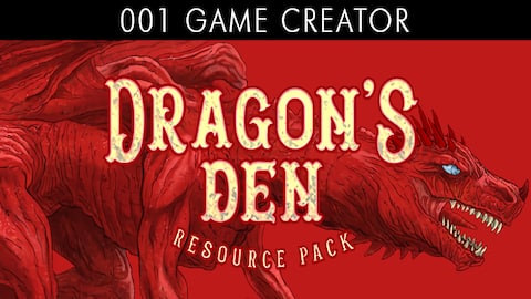 001 Game Creator - Dragon's Den Resource Pack