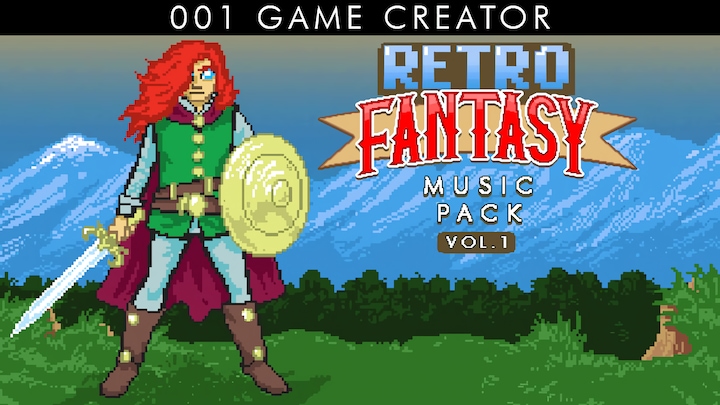 001 Game Creator - Retro Fantasy Music Pack Volume 1