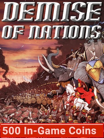Demise of Nations: 500 Coins