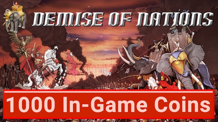 Demise of Nations: 1000 Coins