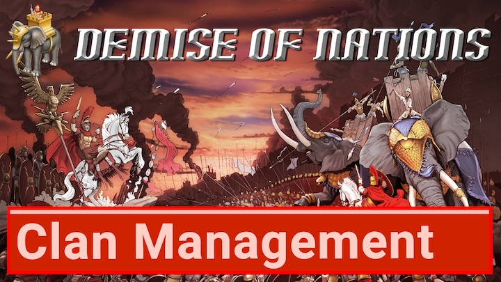 Demise of Nations: Clan Manager