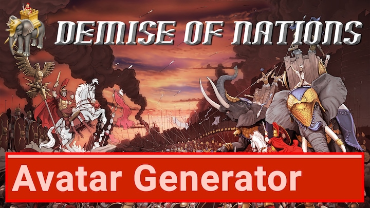 Demise of Nations: Avatar Generator