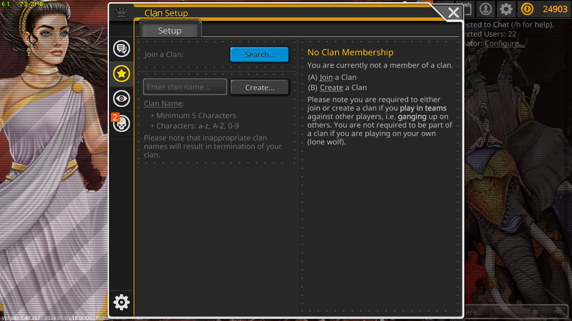 Demise of Nations: Clan Manager - featuredMedia