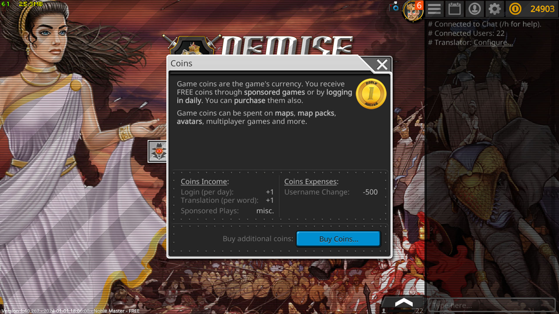 Demise of Nations: 500 Coins - featuredMedia
