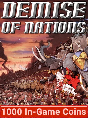 Demise of Nations: 1000 Coins
