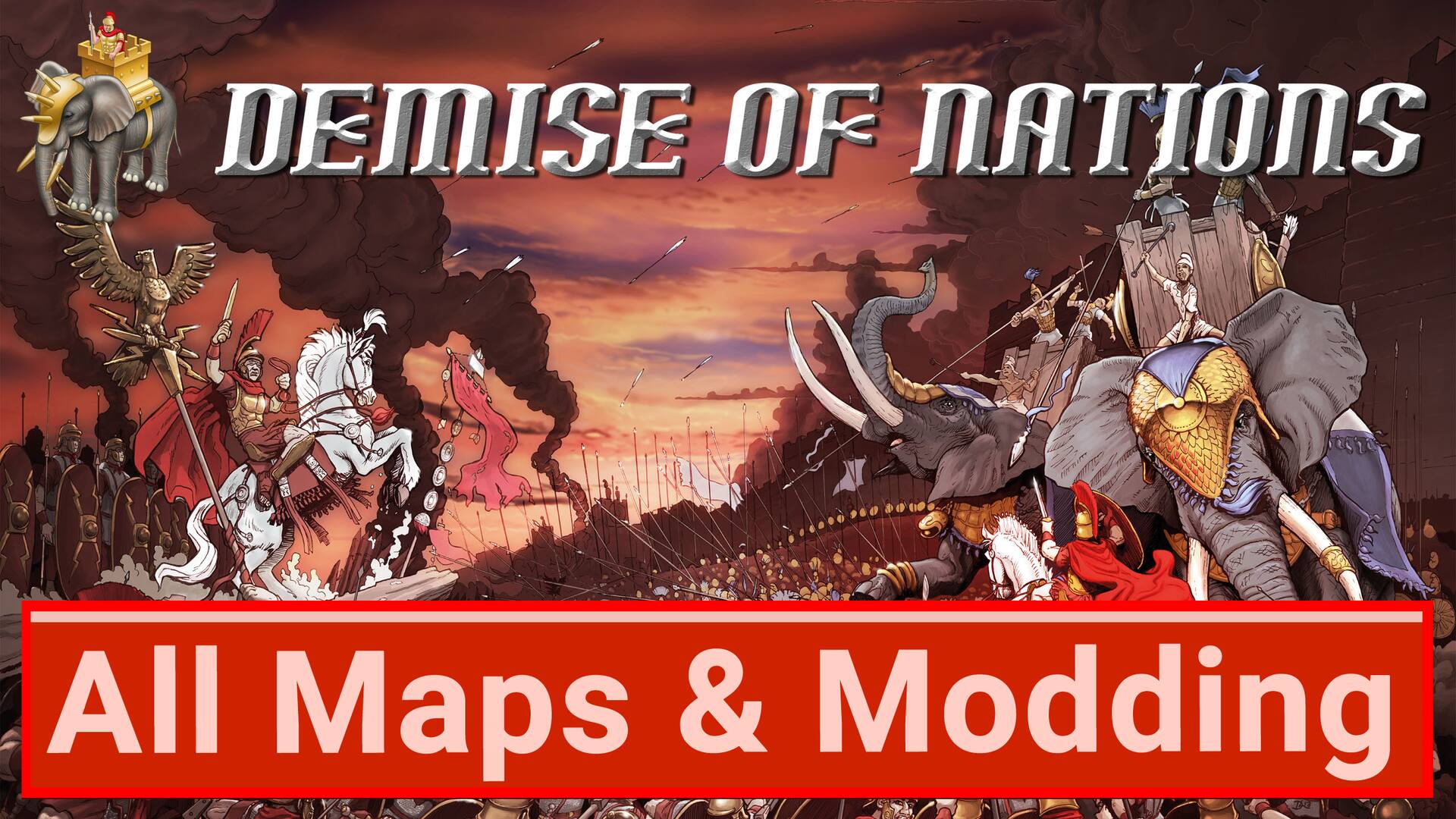 Demise of Nations: All Maps & Modding