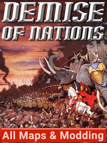 Demise of Nations: All Maps & Modding