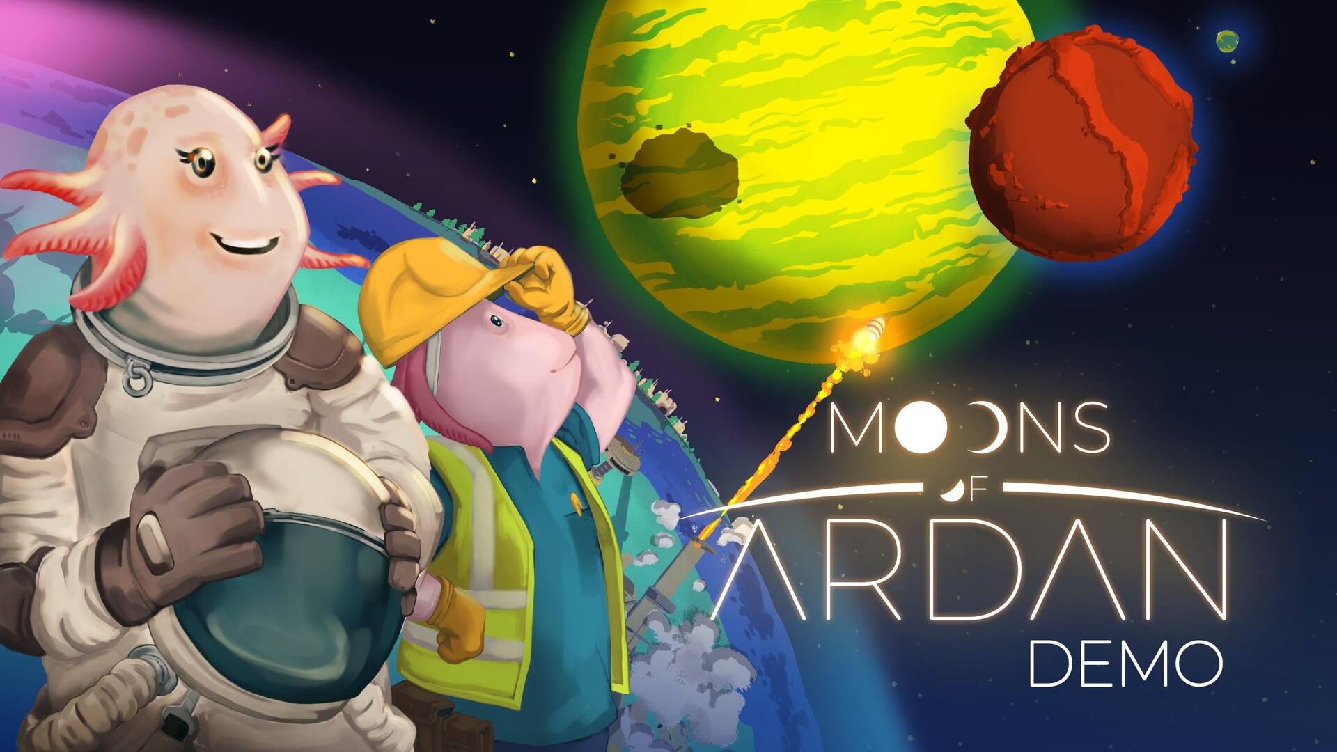 Moons of Ardan - Demo