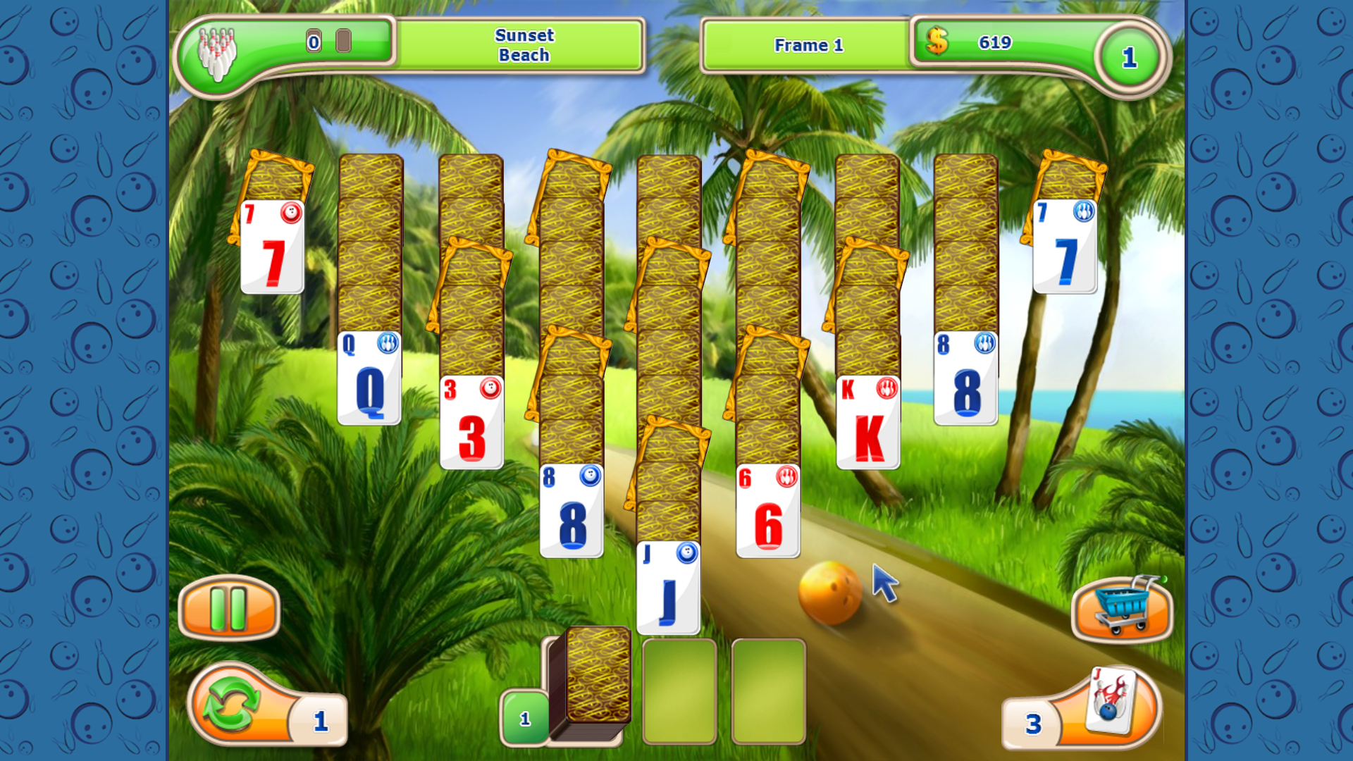 Strike Solitaire 2-72upi