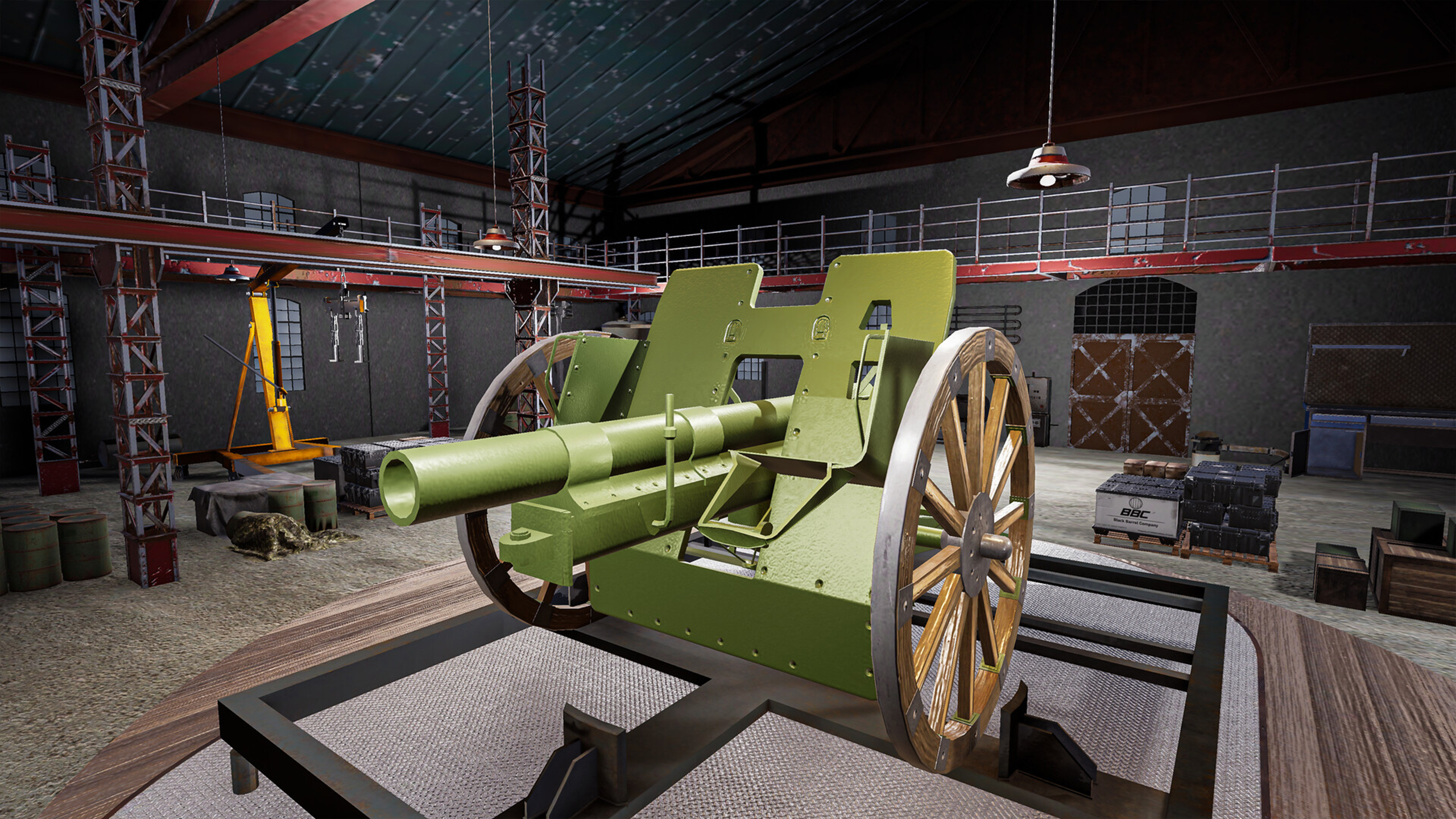 Artillery Tycoon-1972m