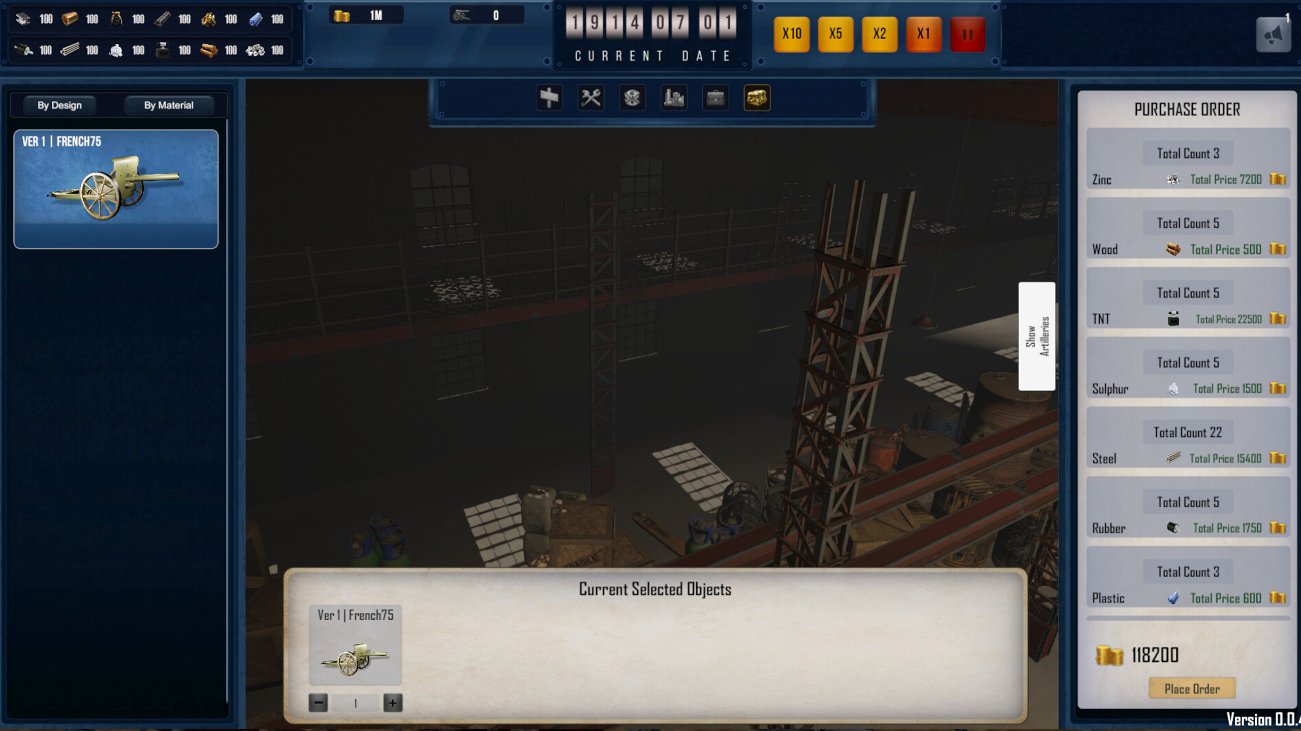 Artillery Tycoon-dconq