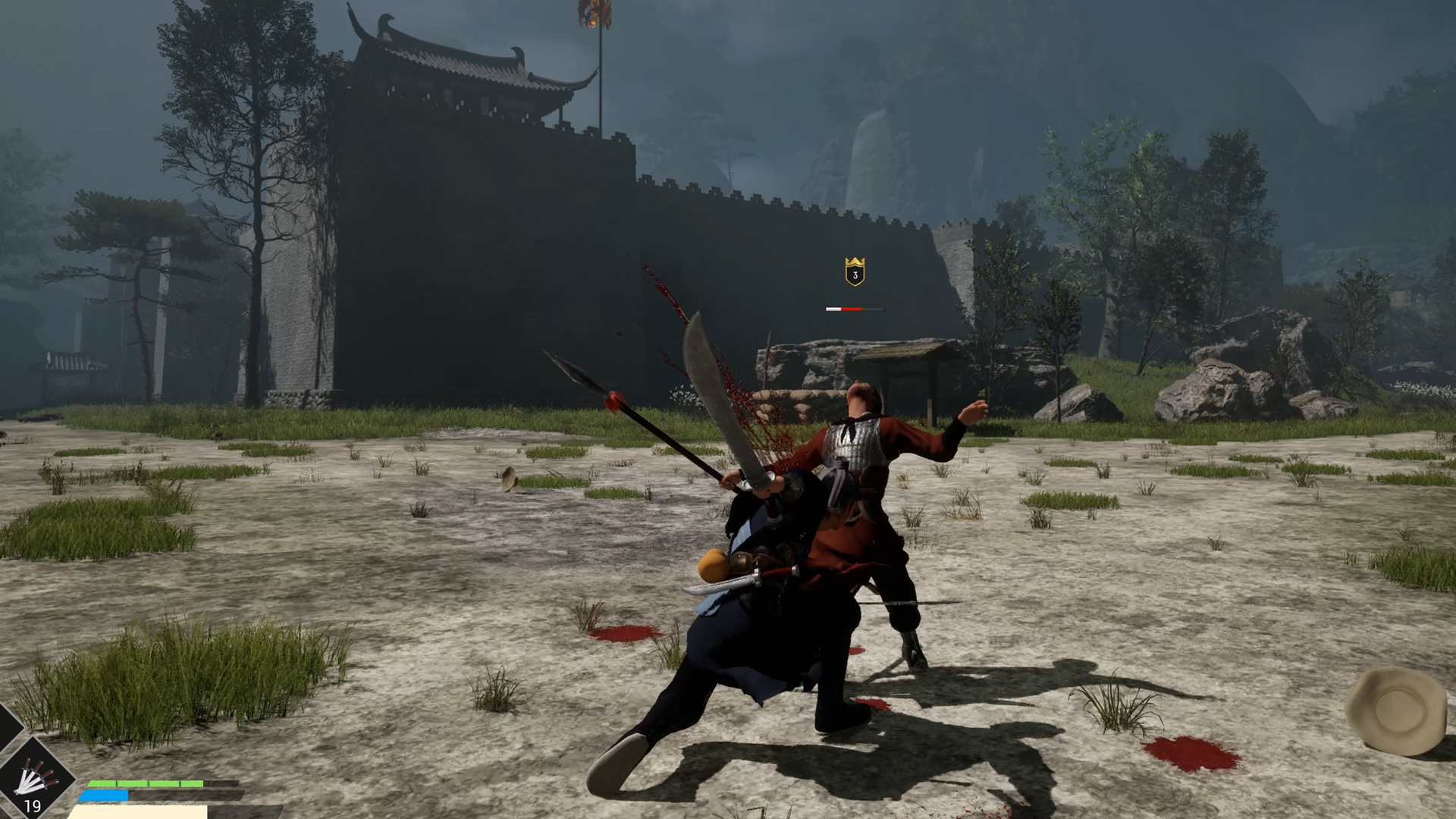 Water Margin: Defiance-1wadi