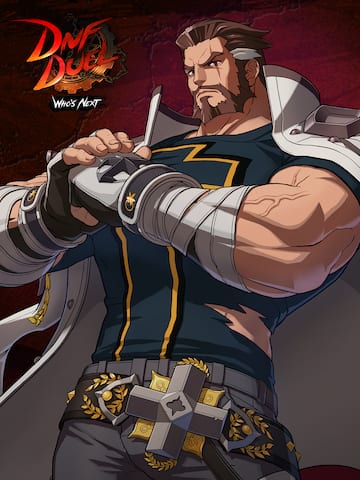 DNF Duel - DLC 4: Monk