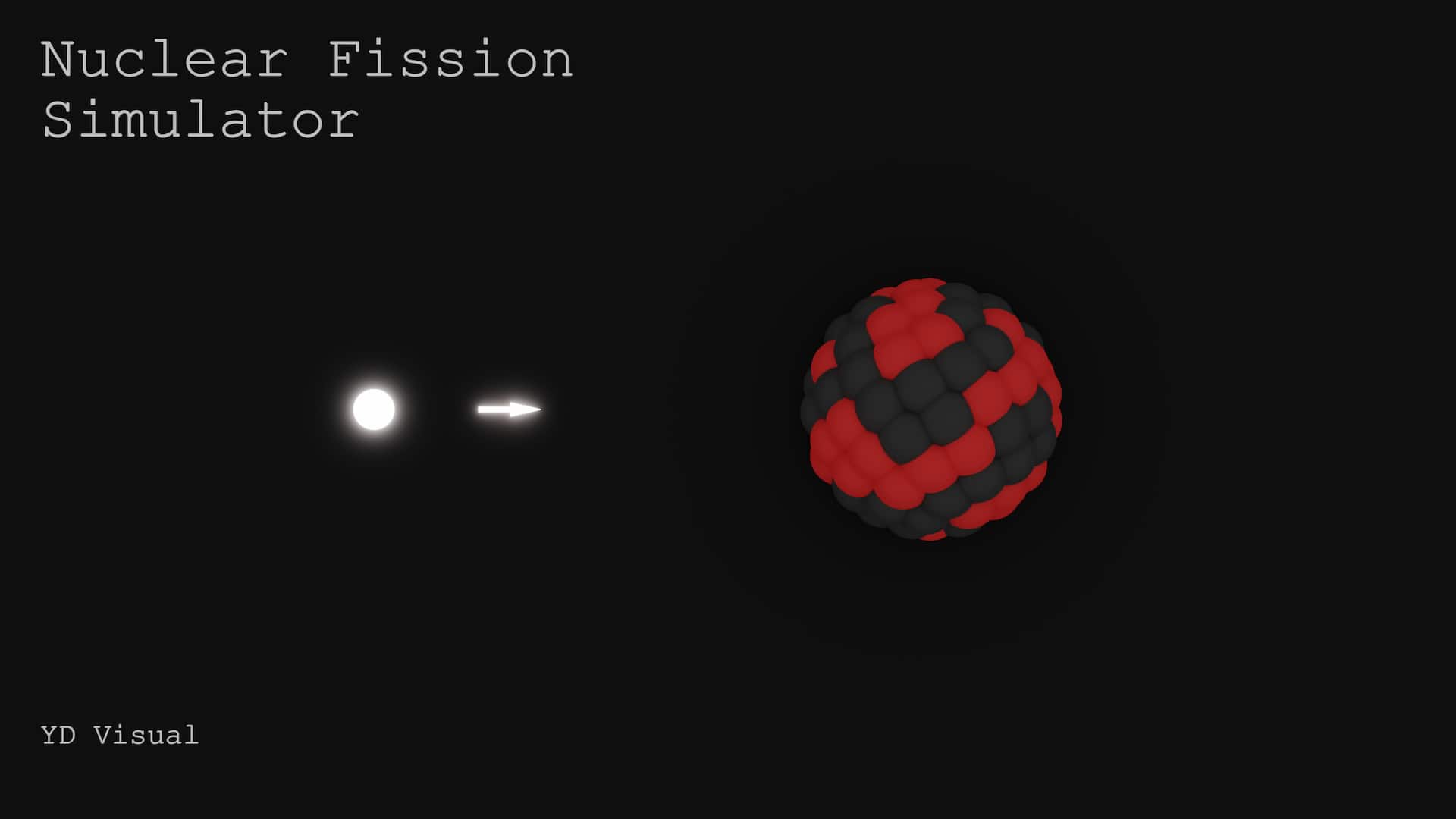 Nuclear Fission Simulator