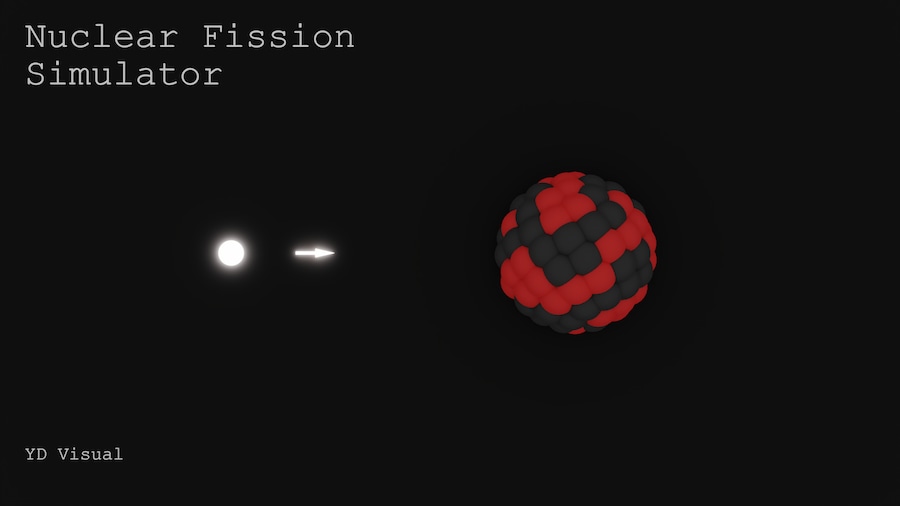 Nuclear Fission Simulator