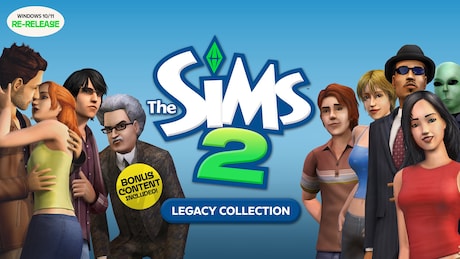 Купить ключ дешево The Sims 2 Legacy Collection